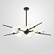 Люстра Cherry Bomb 16 Balls Black Imperiumloft 148017-22 - фото