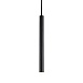 Магнитный трековый светильник Черный LED 1*3W 3000K 100Lm Ra>90 36° IP20 D18xH310 24V ST672.433.03 - фото
