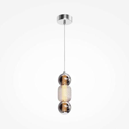 Подвесной светильник Maytoni Drop MOD273PL-L16CH3K - фото