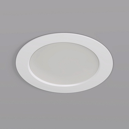 DK3048-WH Встраиваемый светильник, IP 20, 7Вт, LED, белый, пластик - фото
