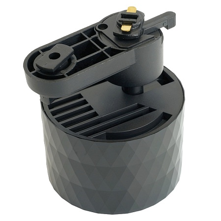 Светильник Feron AL176 трековый однофазный на шинопровод под лампу GX53, черный - фото