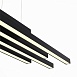 Люстра подвесная ST-Luce Черный/Белый,Черный LED 1*38W 3000K/4000K/6000K SL933.403.04 - фото