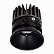 Светодиодный модуль Черный LED 1*7W 4000K 560Lm Ra90 36° IP20 D69xH75 220-240V ST851.448.07 - фото