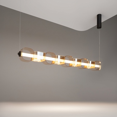 Подвесной светильник Maytoni Ritmo MOD381PL-L45B3K - фото