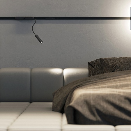 Светильник на шине Denkirs AIR SPOT DK5343-BK - фото