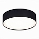 Светильник потолочный Черный LED 1*27W 4000K 2 430Lm Ra>90 120° IP20 D220xH55 185-265V ST606.442.27 - фото
