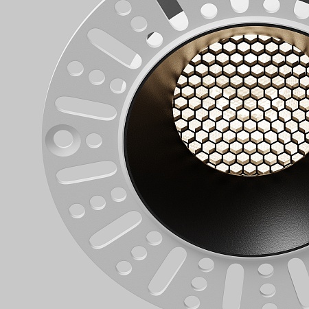 Встраиваемый светильник Technical DL121-15W-4K-TRS-B - фото