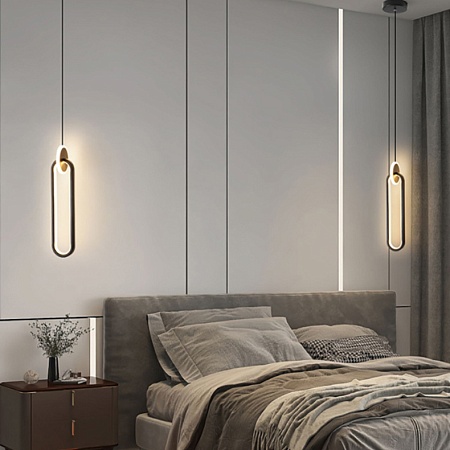Подвесной Светильник Randall А Black Imperiumloft 232606-23 - фото