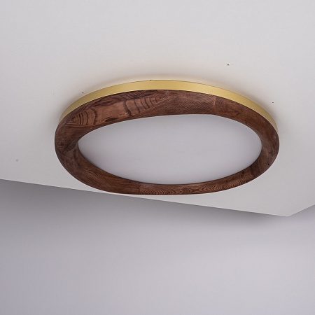 Потолочный Светильник Runis D80 Dark Brown Imperiumloft 219478-26 - фото