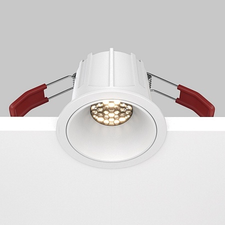 Встраиваемый светильник Technical Alfa LED DL043-01-10W3K-D-RD-W - фото