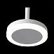 Светильник подвесной Белый LED 1*6W 3000K 468Lm Ra>80 120° IP20 D112xH184 170-240V ST104.503.06 - фото