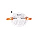 Св-к встр. Белый LED 1*8W 3000K 690Lm Ra80 180° IP44 D90xH20 85-265V ST700.538.08 - фото