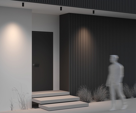 Потолочный светильник Outdoor O500CL-L5B3K - фото