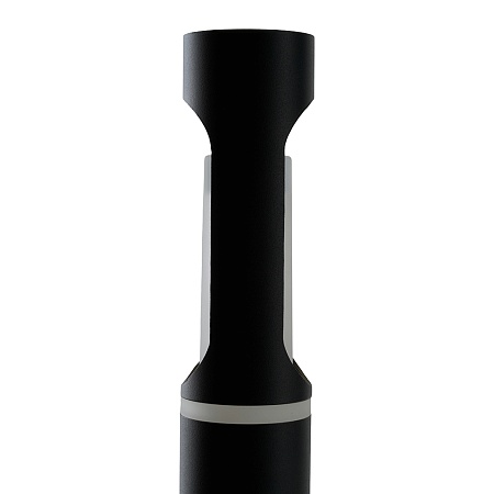 Светильник садово-парковый Feron DH1105, 15W, GU10,230V, черный (столб) - фото