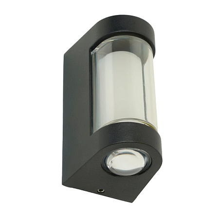 Светильник уличный светодиодный Feron DH056, 4W, 380Lm, 3000K, черный - фото