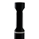 Светильник садово-парковый Feron DH1105, 15W, GU10,230V, черный (столб) - фото