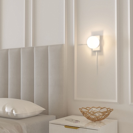 Настенный светильник Eurosvet 40036/1 белый - фото