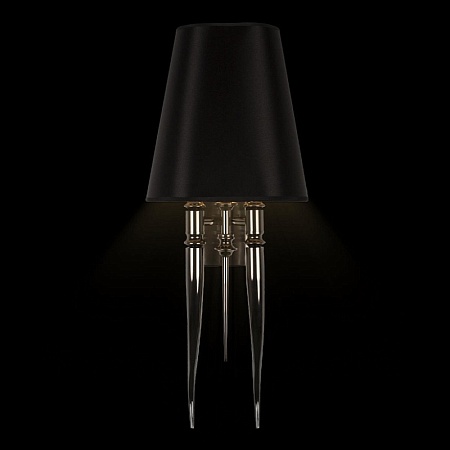 10207W/M Black Настенный светильник LOFT IT Brunilde - фото