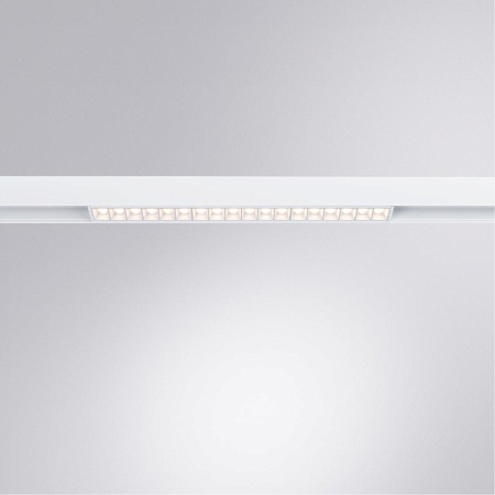 Магнитный трековый светильник Arte Lamp LINEA A4665PL-1WH - фото