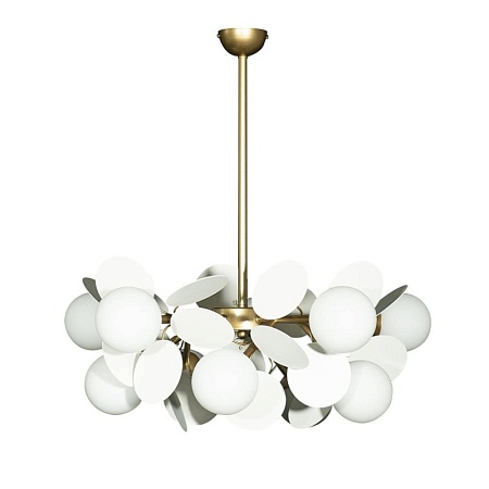 10008/10 white Люстра на штанге LOFT IT Matisse - фото