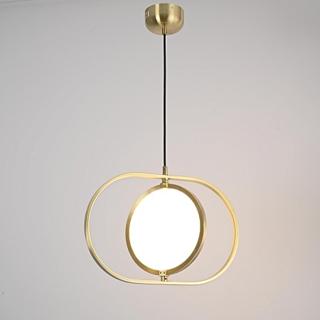 Подвесной Светильник Arvet Горизонтальный Золото Imperiumloft 179643-26 - фото