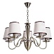 Подвесная люстра Arte Lamp FIONA A3227LM-5AB - фото