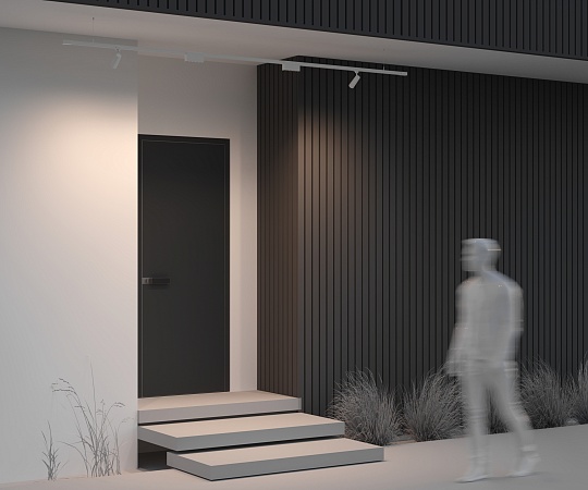 Комплектующие для уличной трековой системы Outdoor O-TR001-PW-H2M - фото