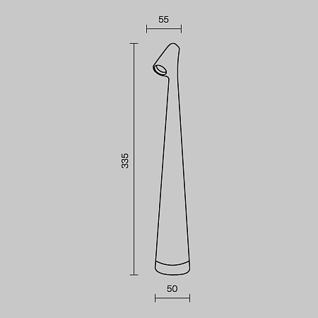 Настольный светильник Freya Clam FR6188TL-L3B - фото