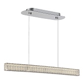Люстра подвесная ST-Luce Хром/Хром LED 1*30W 3000K SL6008.133.01