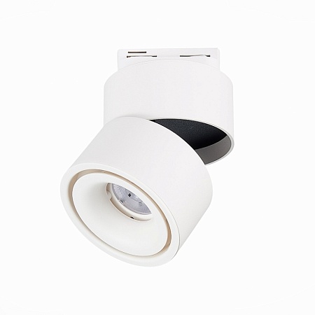 Св-к трек. Белый LED 1*12W 4000K 1 000Lm Ra>90 36° IP20 D100xH136 170-240VV ST652.546.12 - фото
