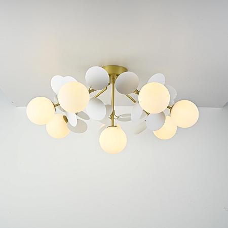 Потолочная Люстра Matisse C Self D72 White Imperiumloft 191890-26 - фото