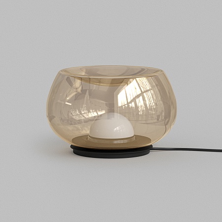 Настольная лампа Denkirs DK6747-BK+AM - фото