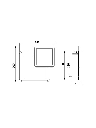 Настенный светильник (бра) Freya FR10027WL-L13W - фото