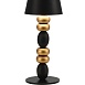 Прикроватная лампа ST-Luce Черный, Золотистый/Черный LED 1*3W 3000-6000K SL1011.414.01 - фото