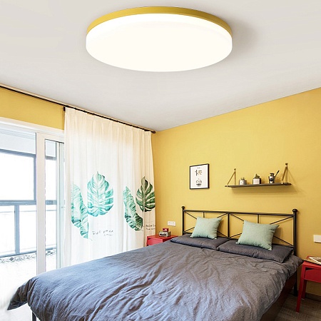 Потолочный Светильник Disc Half D38 Pink Imperiumloft 193126-26 - фото