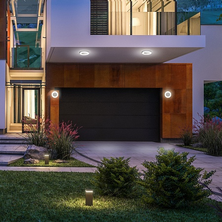 Пылевлагозащищенный светодиодный светильник 18W 4200K IP65 LTB52 Elektrostandard - фото