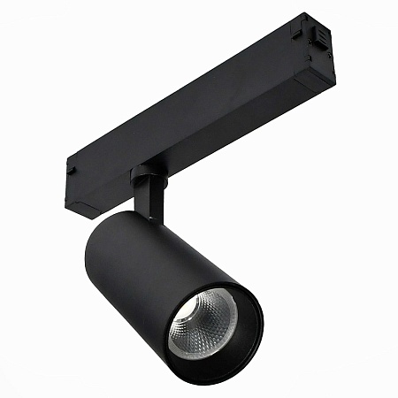 Св-к трек. SMART Черный LED 1*20W 2700K-6000K 1 065Lm Ra>90 36° IP20 D60xH140 220V ST660.496.20 - фото