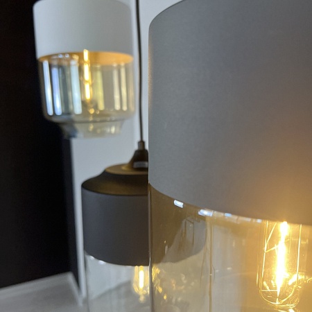 Подвесной Светильник Nord A D18 Gray/Amber Imperiumloft 190486-26 - фото