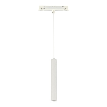 Магнитный трековый светильник SMART Белый LED 1*7W 2700K-6500K 630Lm Ra90 36° IP20 D40x ST377.503.07 - фото