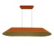 Светильник подвесной ST-Luce Оранжевый,Серый/Оранжевый,Серый LED 1*32W SL3001.823.01 - фото