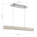 Люстра подвесная ST-Luce Хром/Хром LED 1*30W 3000K SL6008.133.01 - фото