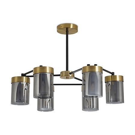 Подвесной светильник Freya Lora FR5432PL-06BBS - фото