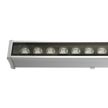 Светодиодный линейный прожектор для подсветки стен Feron LL-890 36W красный 85-265V IP65 - фото