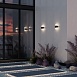 Настенный светильник (бра) Outdoor Rom O442WL-L12GF3K - фото