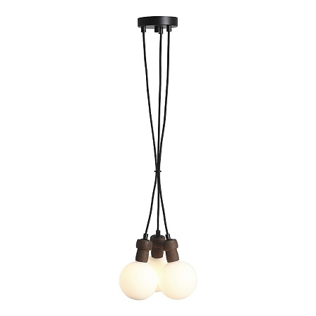 Светильник подвесной ST-Luce Черный/Белый G9 3*5W 4000K SL6226.403.03 - фото