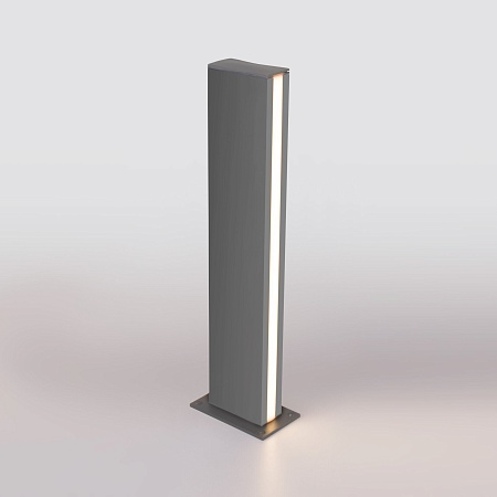 Ландшафтный светодиодный светильник Flat IP54 1538 TECHNO LED серый Elektrostandard - фото