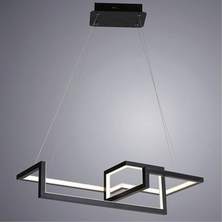 Подвесная люстра ARTE LAMP A6011SP-3BK - фото