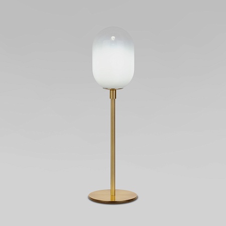 Настольный светильник Eurosvet 01161/1 латунь - фото