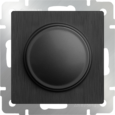 Диммер графит рифленый WL04-DM600 - фото