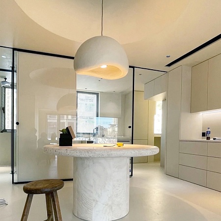 Подвесная Люстра Cemencloud A D40 White Imperiumloft 219846-23 - фото